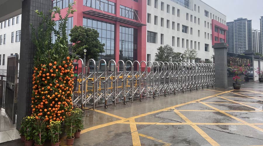 大展宏“兔”！金環(huán)電器布置裝飾迎新春！開(kāi)新局！