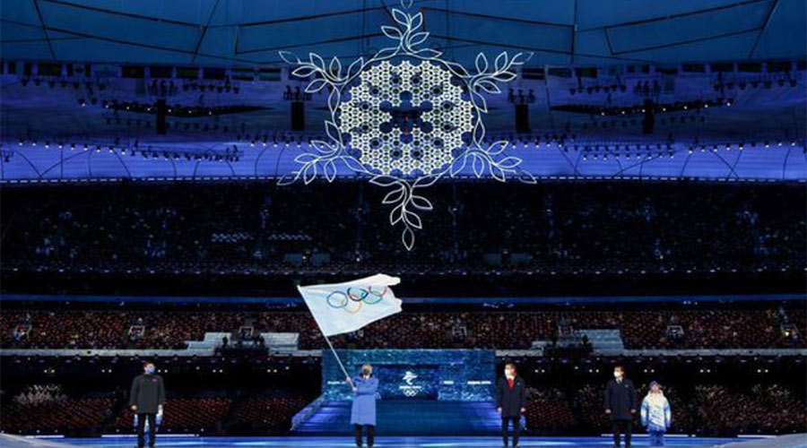 冬奧運閉幕式感動歷歷在目！金環(huán)電器向奧運健兒致敬！