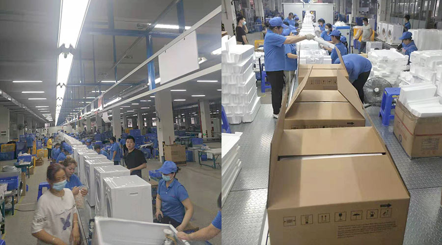 效率保證！金環(huán)電器高效完成英國(guó)Argos客戶衣物烘干機(jī)生產(chǎn)