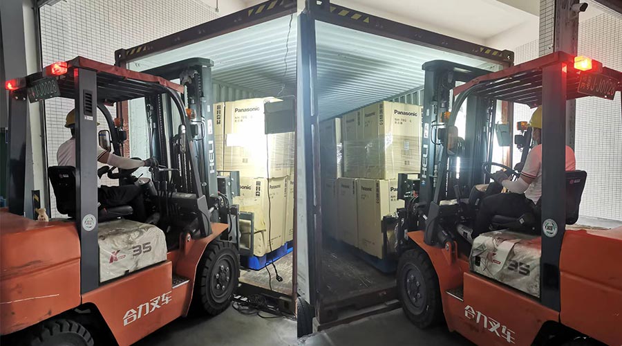 趕進度加油干！ 迅速完成松下客戶的衣物烘干機出貨