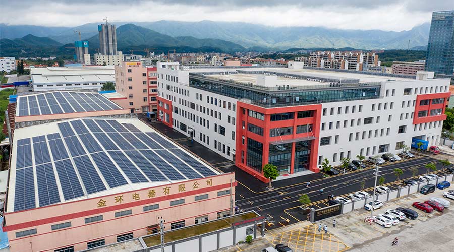 感恩一路有你！熱烈祝賀金環(huán)電器18周年生日快樂(lè)