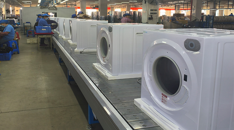 滾筒干衣機工廠選擇中的長期價值考量