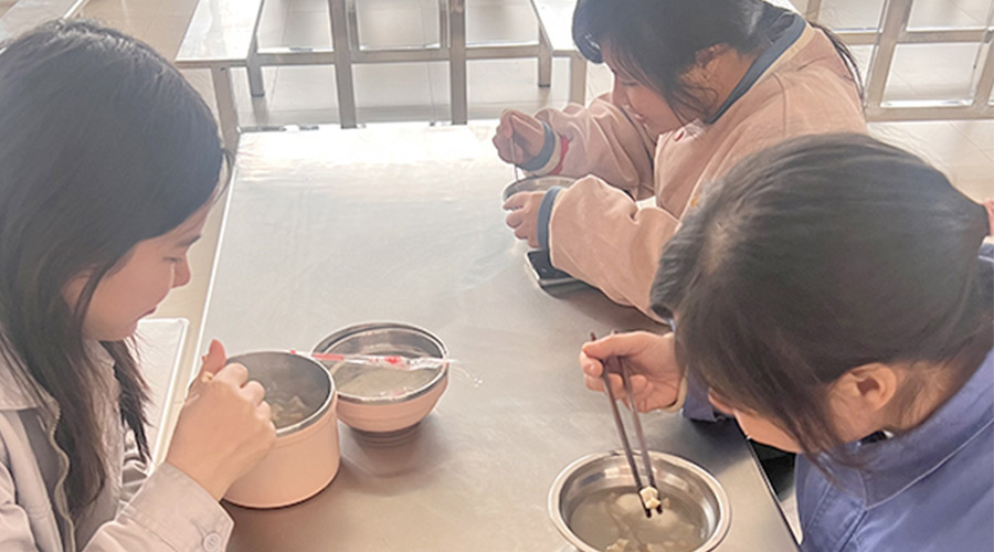 溫暖過冬至！金環(huán)電器為員工們送上暖心湯圓