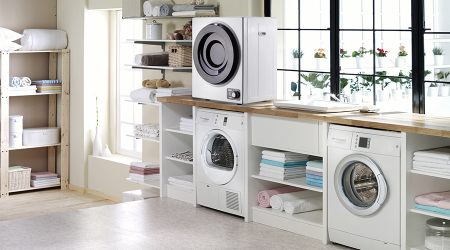 從產(chǎn)品結構看，洗烘一體機好還是單獨烘干機好？