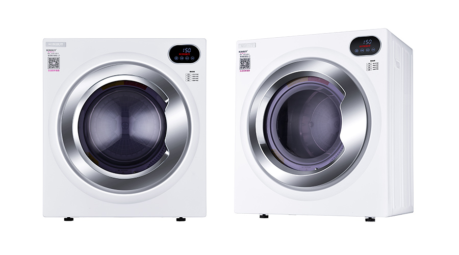 對比獨立式干衣機，洗烘一體機烘衣時間長、效果差的原因