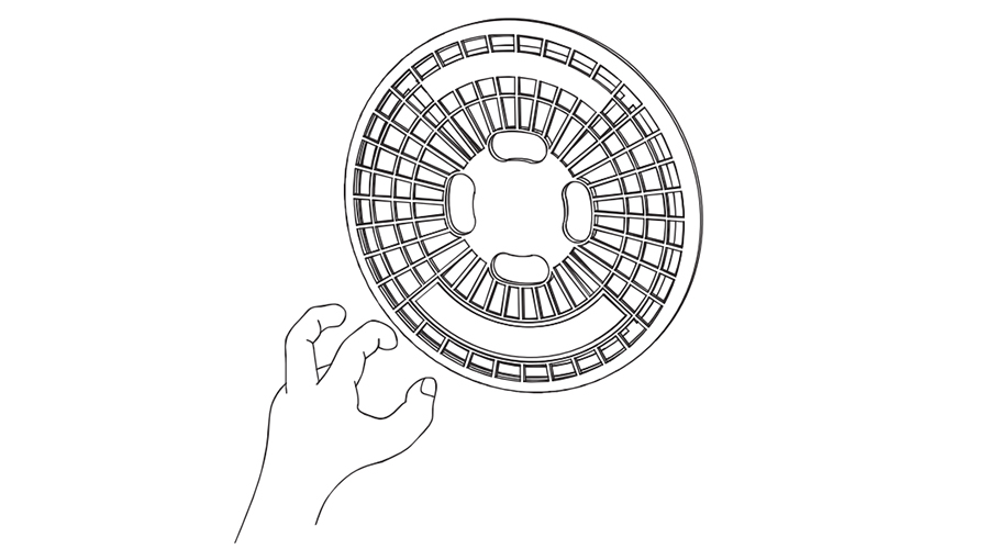 小型烘干機(jī)過(guò)濾網(wǎng)如何取出定期清理？