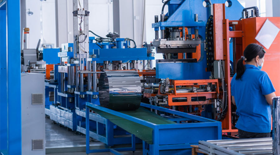 解密！滾筒衣服烘干機內(nèi)筒如何生產(chǎn)出來的